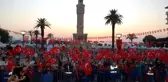 İzmir 15 Temmuz'u anıyor
