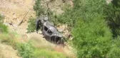 Kahramanmaraş'ta otomobil uçuruma devrildi: 3 ölü, 1 yaralı