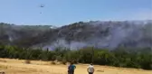 KAŞ'TA ORMAN YANGINI; 3 HEKTAR ALAN ZARAR GÖRDÜ
