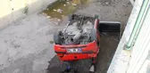 Otomobil su kanalına devrildi: 3 yaralı