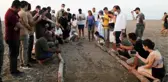 MANAVGAT SAHİLİNDEKİ İLK CARETTA CARETTA YAVRULARI DENİZE ULAŞTI