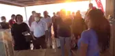 Manavgat'ta sezonun ilk Caretta Caretta yavruları denizle buluştu