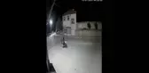 Motosiklet hırsızları güvenlik kamerasında