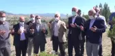 TÜRK-İŞ, 15 Temmuz şehidi Ömer Takdemir'i kabri başında andı
