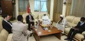 Türkiye'nin Hartum Büyükelçisi Neziroğlu, Sudan Yükseköğretim Bakanı Zeyn ile görüştü