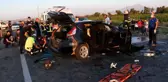 Son Dakika | Aksaray'da gurbetçilerin bulunduğu otomobil düğün konvoyundaki otomobillerle çarpıştı: 2 ölü 6 yaralı