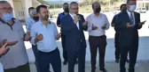 Boyabat'ta inşası tamamlanan Canlı Hayvan Pazarı hizmete açıldı