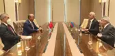 Çavuşoğlu, Azerbaycan Başbakan Yardımcısı Mustafayev ve Kuveytli mevkidaşı ile görüştü