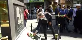 DİYARBAKIR - Diyarbakır Emniyet Müdürü Aşkın, Gaffar Okkan'ı şehit edildiği yerde andı
