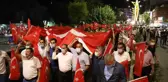 Doğu ve Güneydoğu'da 15 Temmuz Demokrasi ve Milli Birlik Günü dolayısıyla etkinlikler düzenlendi