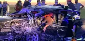 Son dakika haberleri... Düğün konvoyunda zincirleme kaza: 2 ölü, 3'ü ağır 6 yaralı