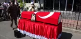 Son dakika haberleri: Eşinin öldürdüğü özel harekat polisi için tören düzenlendi