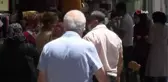 Gaziantep'te çarşı ve merkezlerde bayram yoğunluğu