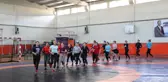 Genç kadın güreşçilerin hedefi dünya şampiyonluğu