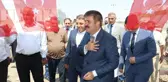 400 kişiye istihdam sağlayacak tekstil fabrikasının temeli atıldı