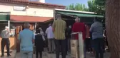 Motosikletiyle seyir halindeyken silahlı saldırı sonucu ölen kadın defnedildi