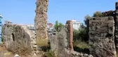 NAULA ANTİK KENTİ'NİN DUVARLARI KARALAMA DEFTERİ GİBİ
