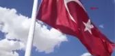 SAMSAT'IN GİRİŞİNE DEV TÜRK BAYRAĞI