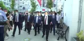Sanayi ve Teknoloji Bakanı Varank, vatandaşlara süt mısır ikramında bulundu