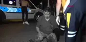 ALKOLLÜ MOTOSİKLET SÜRÜCÜSÜNÜN ÇARPTIĞI YAYA YARALANDI