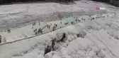 Beyaz cennette umutlar bayrama kaldı