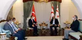 Beyoğlu Belediye Başkanı Yıldız, KKTC Cumhurbaşkanı Tatar ve Başbakan Saner tarafından kabul edildi