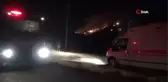 Bodrum'da çıkan yangın evlere ulaşmadan kontrol altına alındı