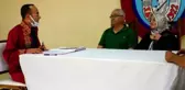 Emet'te yaşlı çift yıldırım nikahı ile evlendi