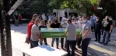 Son dakika haber: Eşi tarafından bıçaklanarak öldürülen talihsiz kadın son yolculuğuna uğurlandı