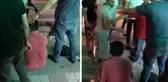 İstanbul'da taciz şüphelisine meydan dayağı! Linçten polis ekipleri kurtardı