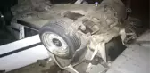 İZMİR -Otomobilin takla atması sonucu 2'si ağır 3 kişi yaralandı
