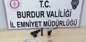Son Dakika | Pet şişeden uyuşturucu aparatı polisin gözünden kaçmadı