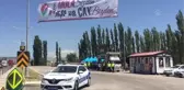 Son dakika haber | Polis uygulama noktasında isteyenlere Kovid-19 aşısı
