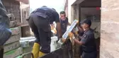 Son dakika! Selin vurduğu Güneysu ilçesinde jandarma ekipleri temizlik çalışmalarına destek veriyor