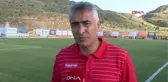 SPOR Mehmet Altıparmak: Futbolcularımızın mücadelesi bizi memnun etti