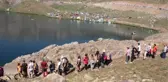 TERÖRDEN ARINDIRILAN SAT BUZUL GÖLLERİ, FESTİVALLE ŞENLENDİ