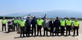 Son dakika! Vali ve emniyet müdürü helikopterle TEM'deki bayram trafiğini denetledi