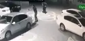 Boşanma aşamasındaki çiftin yakınları arasındaki kavgada avukat ile kardeşi öldürüldü! O anlar kamerada