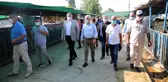 Başkan Erdem'den hayvan pazarına ziyaret