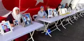 Evlat nöbetindeki annelerin direnişi devam ediyor