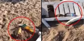 Plajı savaş alanına çevirdiler! Şezlongları kırıp, çöp poşetlerini yere atanlara belediyeden sert tepki