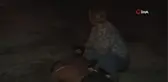 Tartıştığı adamın aracını duvara çarptı, bıçakla saldırınca ağır yaralandı