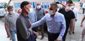 Vali Hacıbektaşoğlu ve İl Emniyet Müdürü Yılmaz, ikna ettiği vatandaşları aşı çadırına yönlendirdi