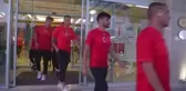 AFYONKARAHİSAR - İşitme Engelliler Milli Futbol Takımı Afyonkarahisar'da kampa girdi