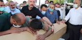 Bu acıya yürek dayanmaz! Barajda boğulan 5 kişi yan yana defnedildi