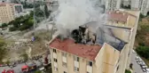 Son dakika haber: Başakşehir'de korkutan yangın