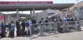 CİLVEGÖZÜ'NDEN 44 BİN 220 SURİYELİ BAYRAMLAŞMAK İÇİN ÜLKELERİNE GİTTİ