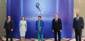 Michel, Zelenskiy, Sandu ve Zurabişvili Petra Kalesi'nde bir araya geldi