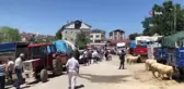 Hayvan pazarını pandemi vurdu, esnafın yüzü gülmedi