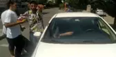 Kartal'da yaralı motosiklet sürücüsünün isyanı: 